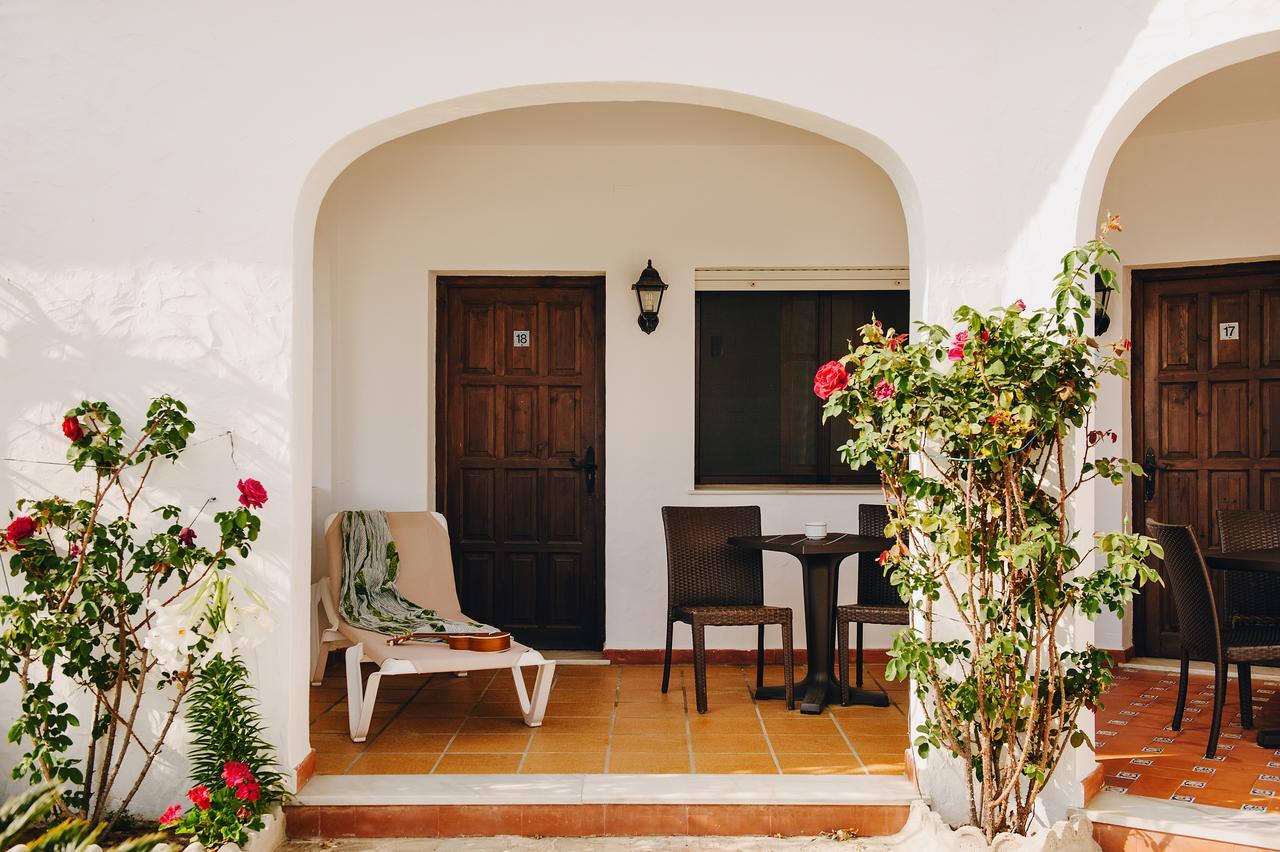 La Codorniz Hotell Tarifa Eksteriør bilde